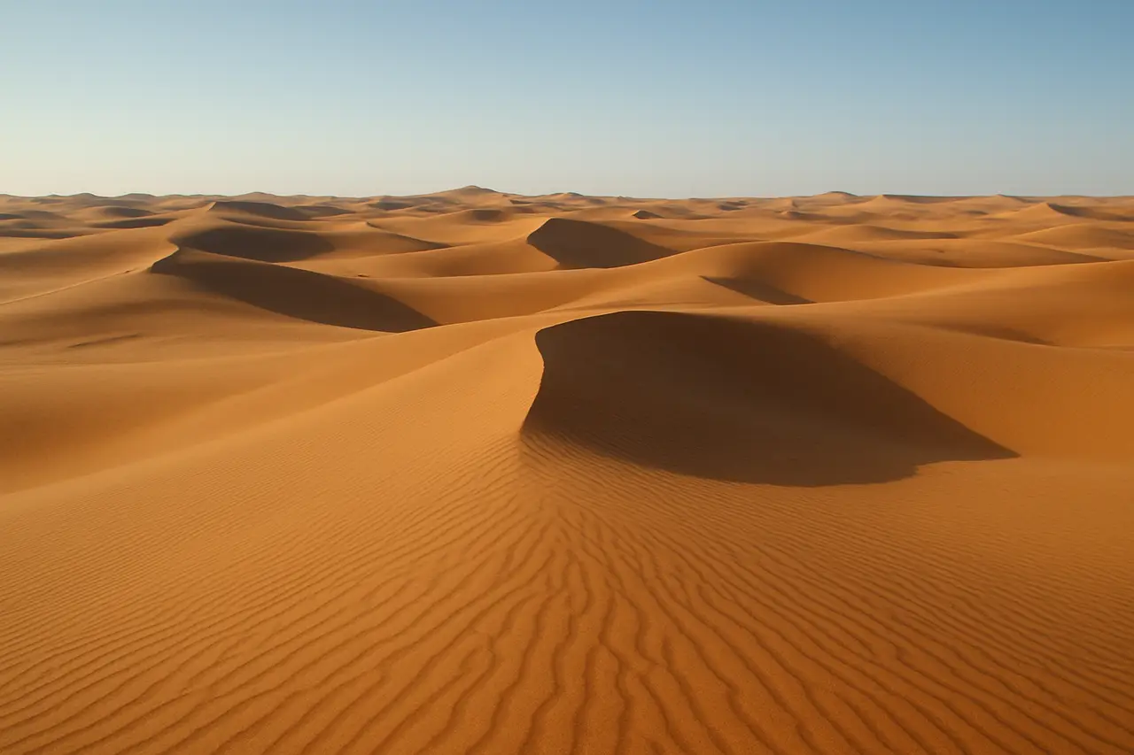 Сколько весит пустыня?