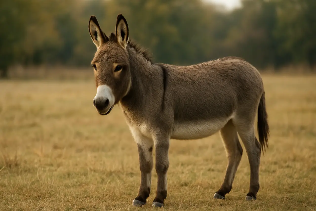 Сколько весит осёл?