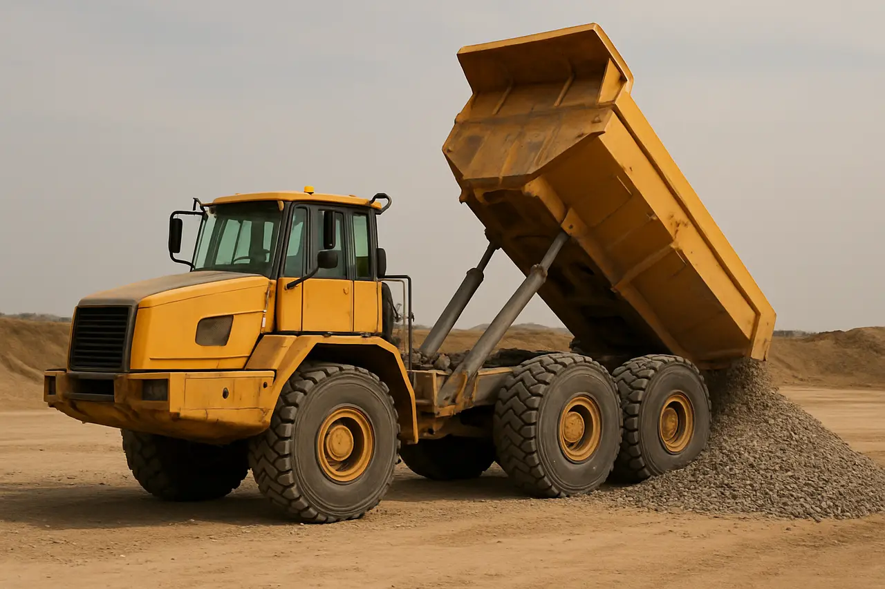 How Much Does a Dump Truck Weigh?