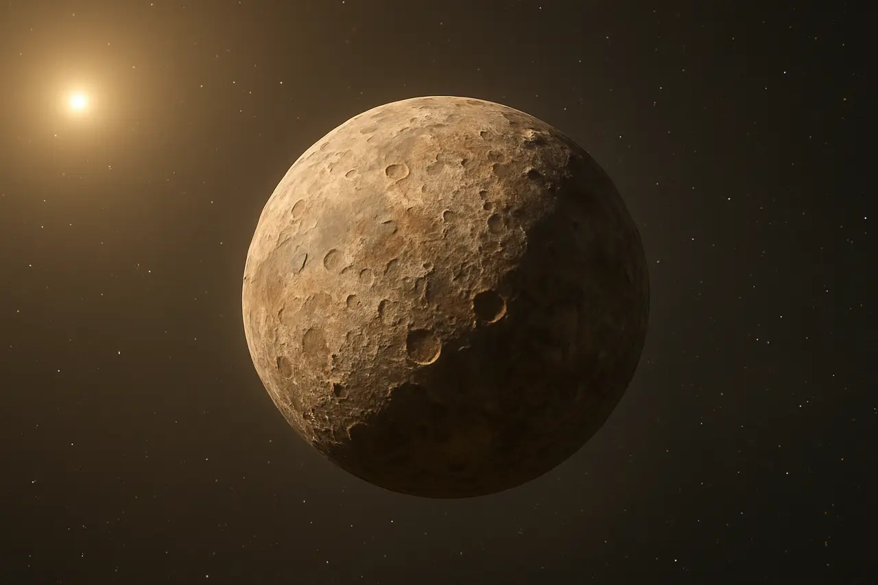 Сколько весит карликовая планета?