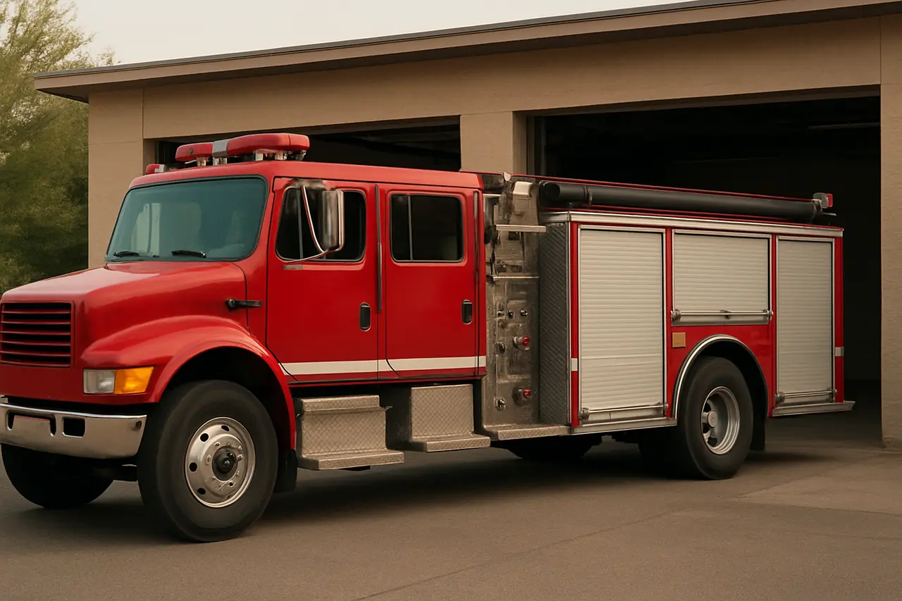 How Much Does a Fire Truck Weigh?