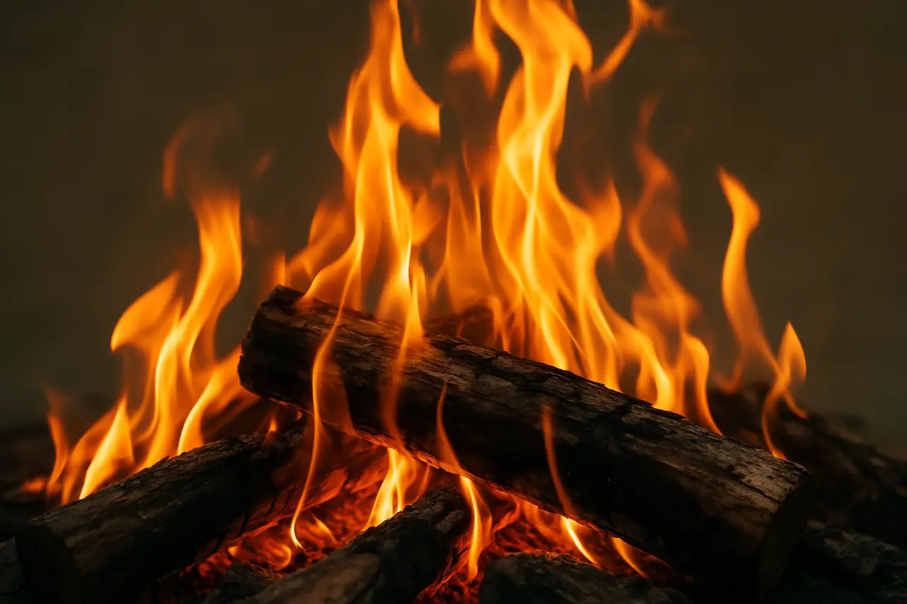 How Much Does a Fire Weigh?