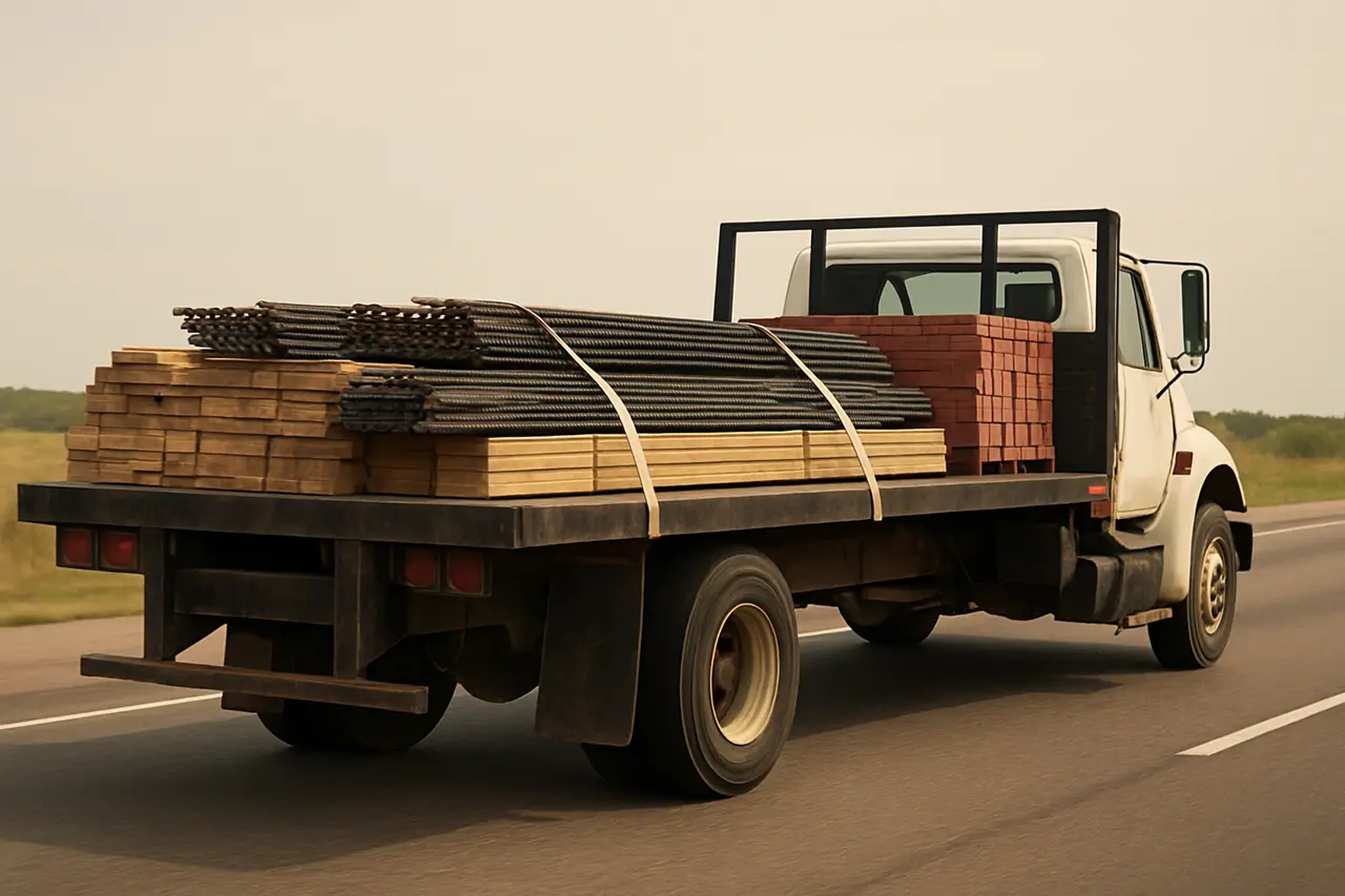 How Much Does a Flatbed Truck Weigh?