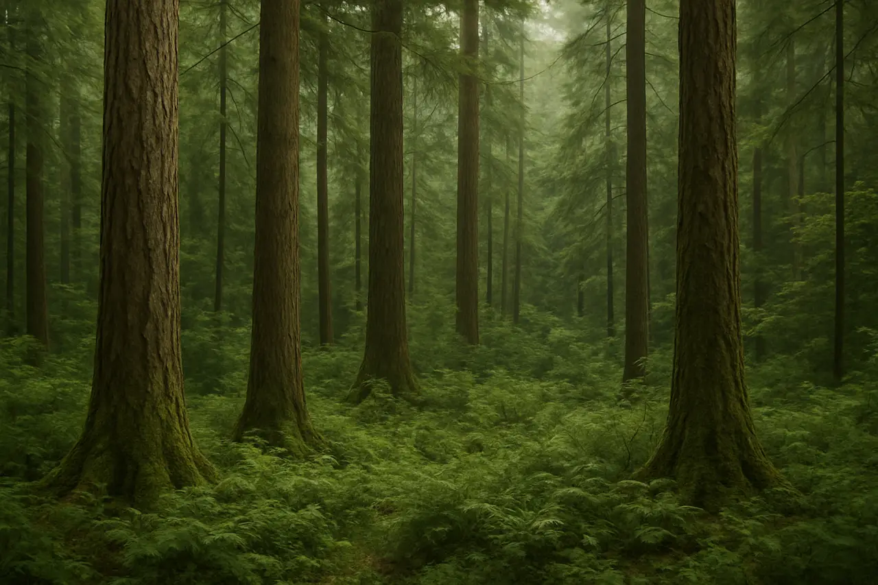 How Much Does a Forest Weigh?