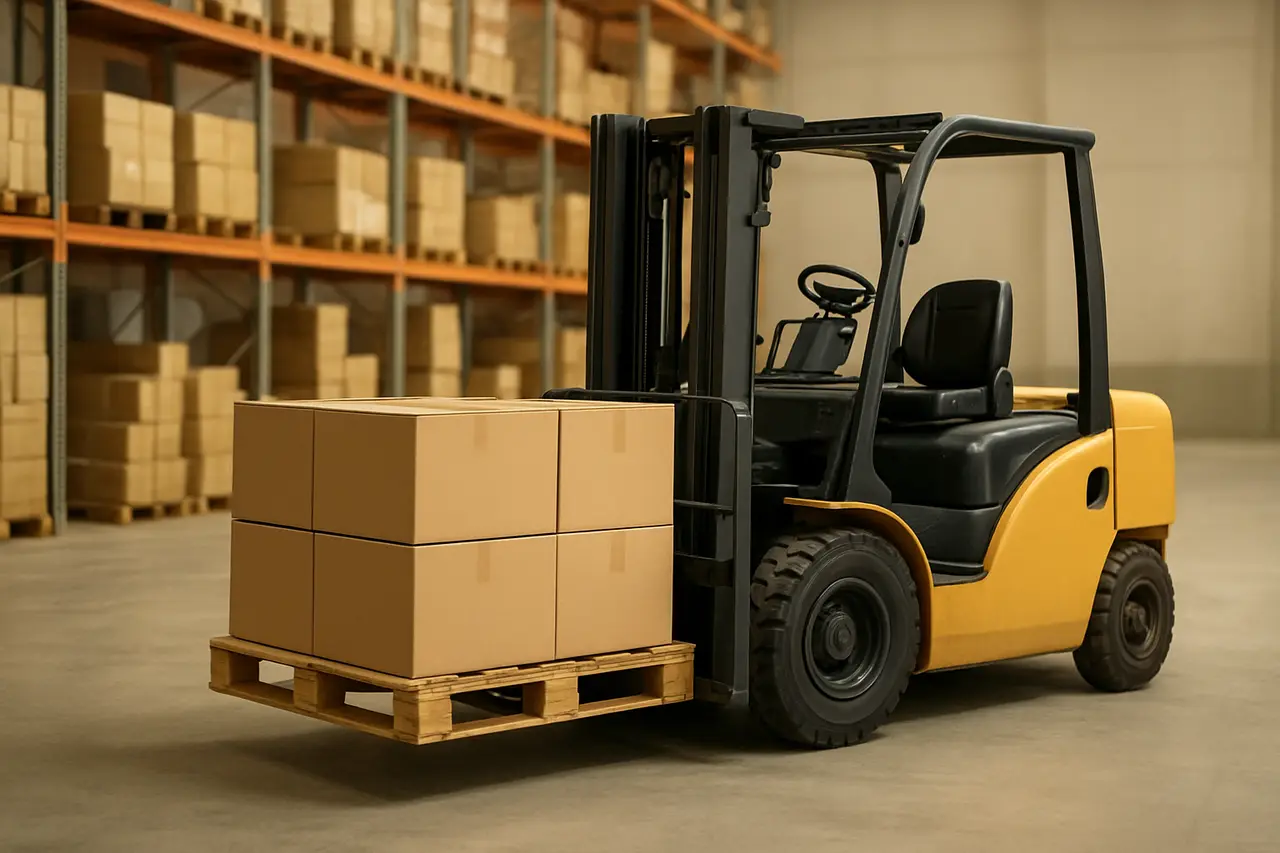 How Much Does a Forklift Weigh?