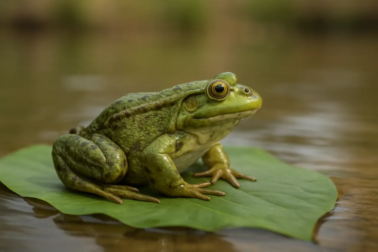 Сколько весит лягушка?
