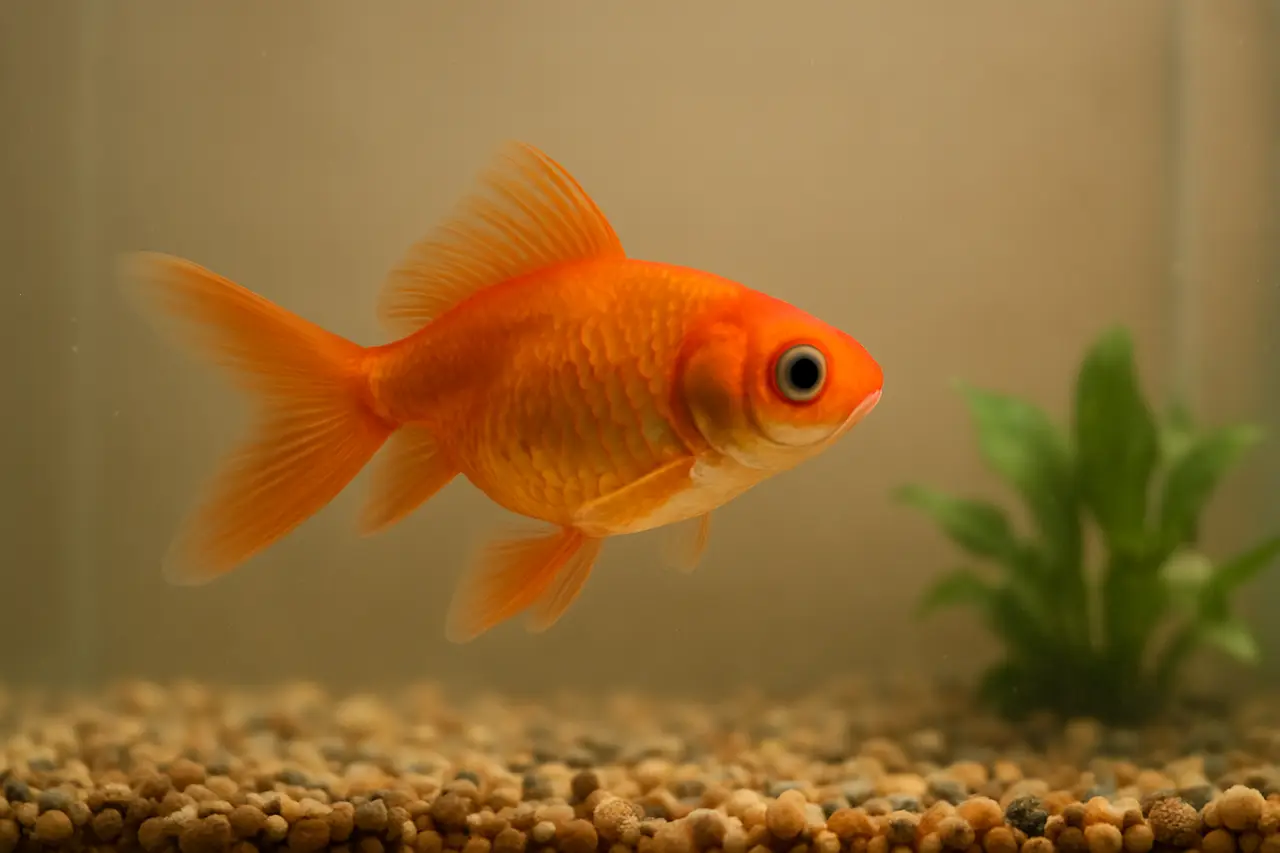 Сколько весит золотая рыбка?