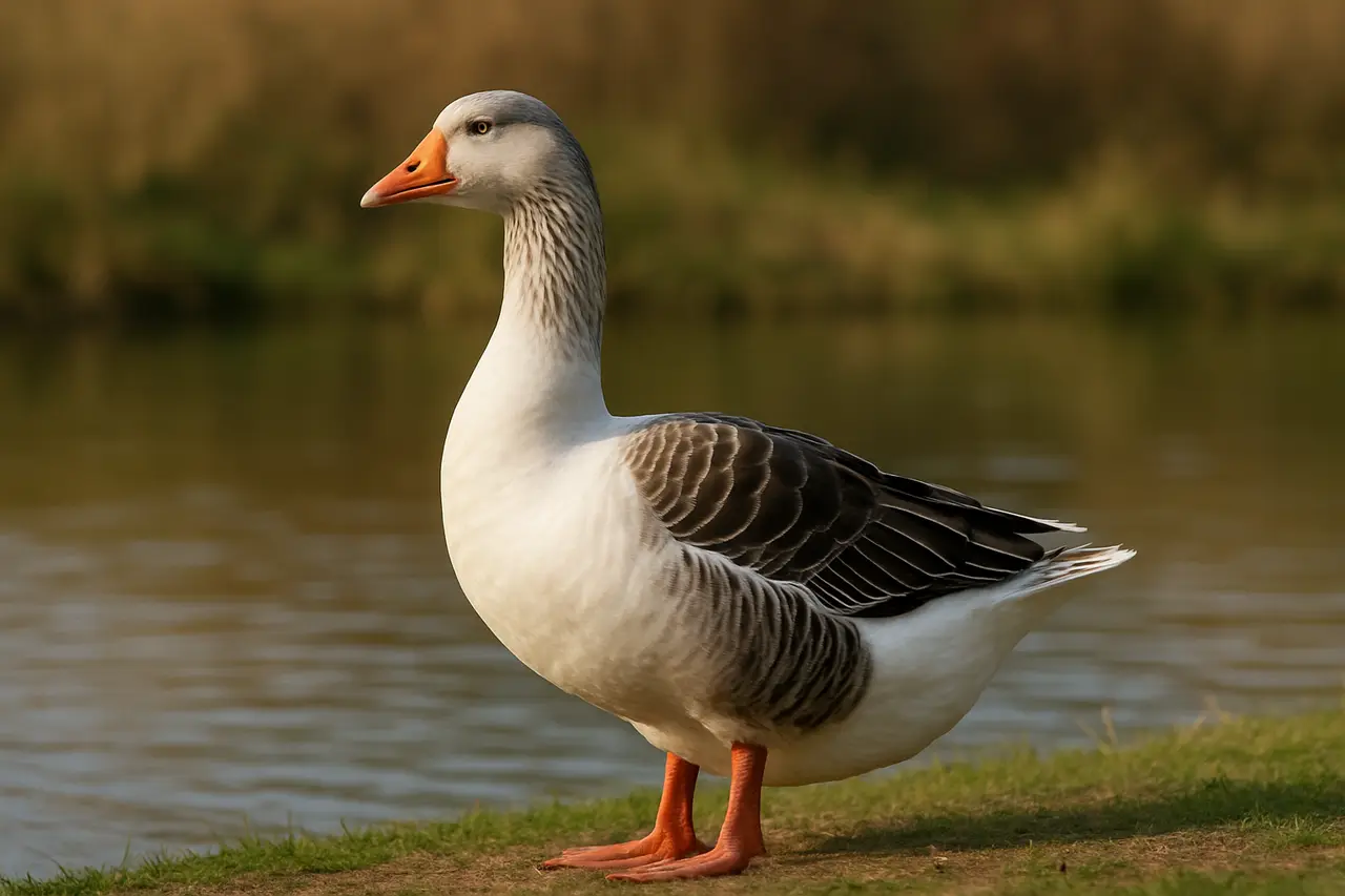 Сколько весит гусь?