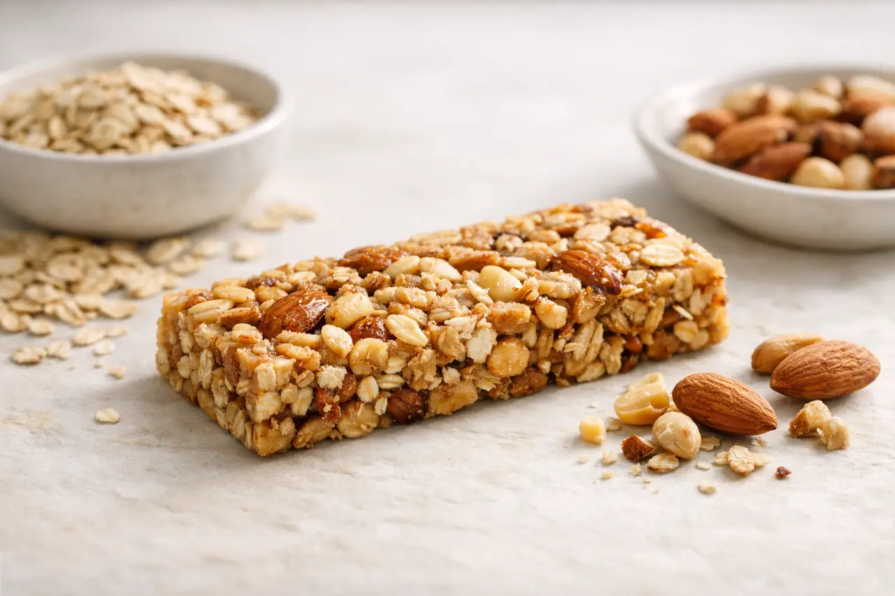 Сколько весит гранола-батончик?