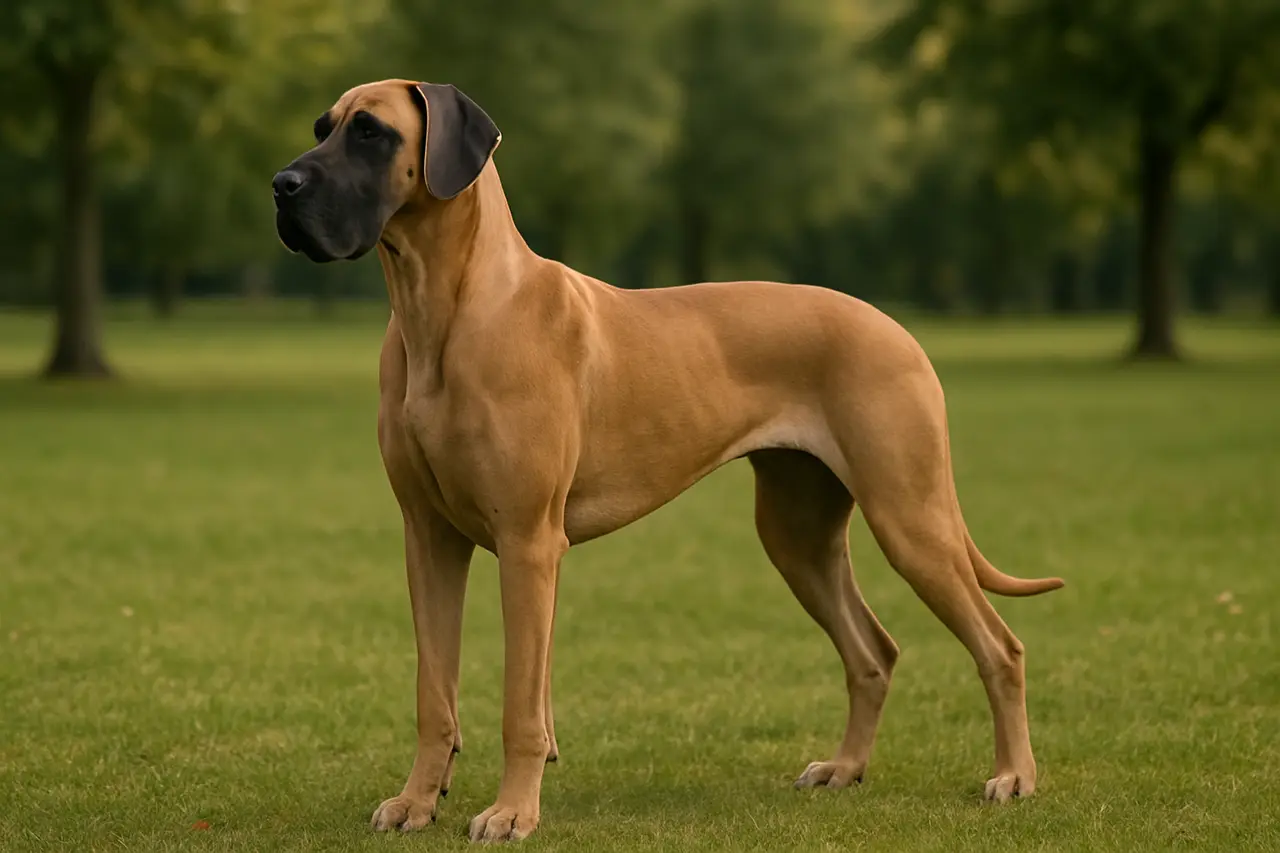 Сколько весит дог?