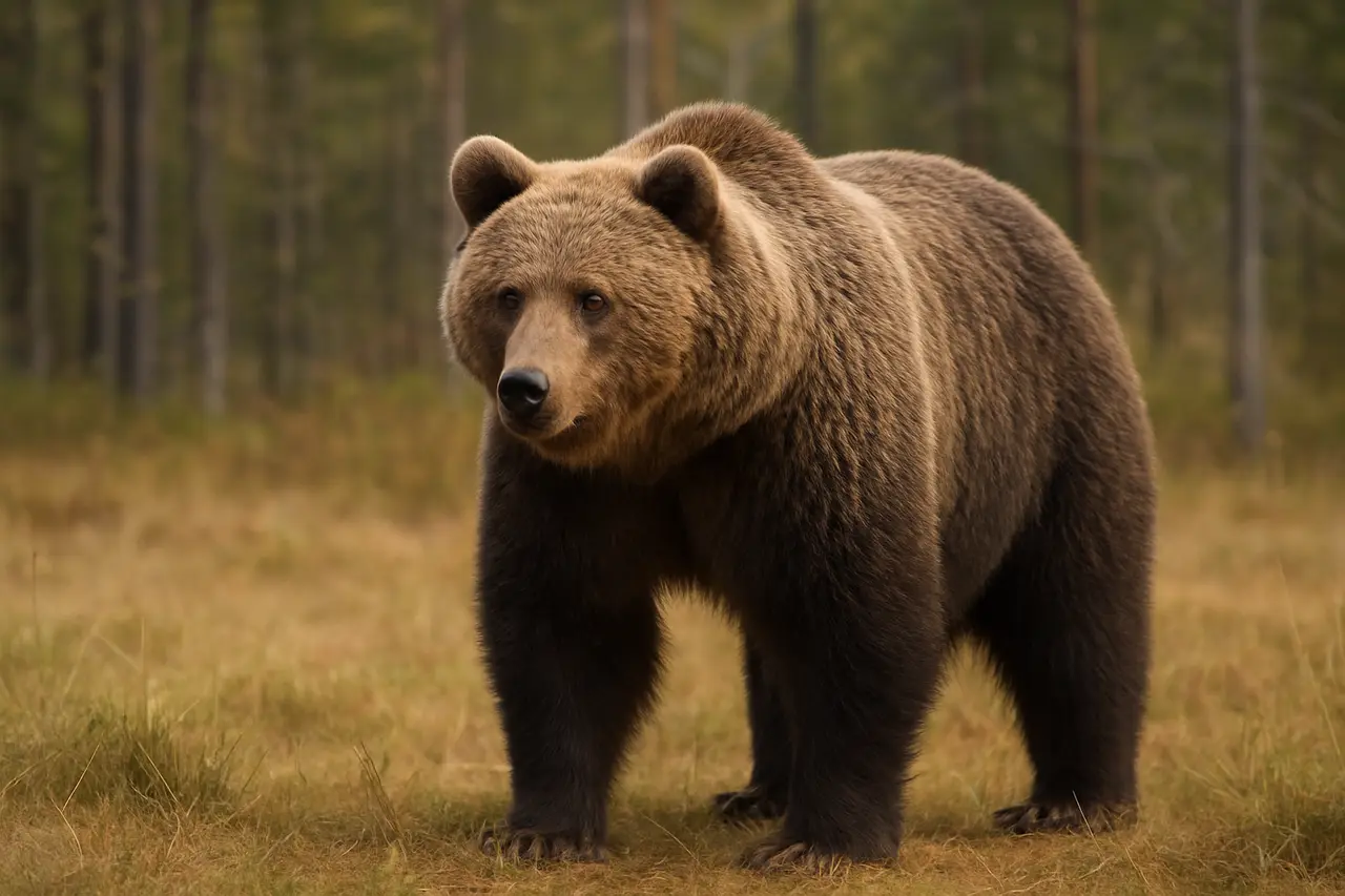 Сколько весит гризли?