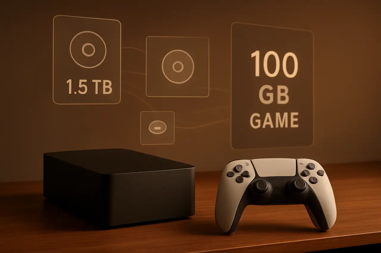 How Much Does a GTA 5 File Size For PS5 Weigh?