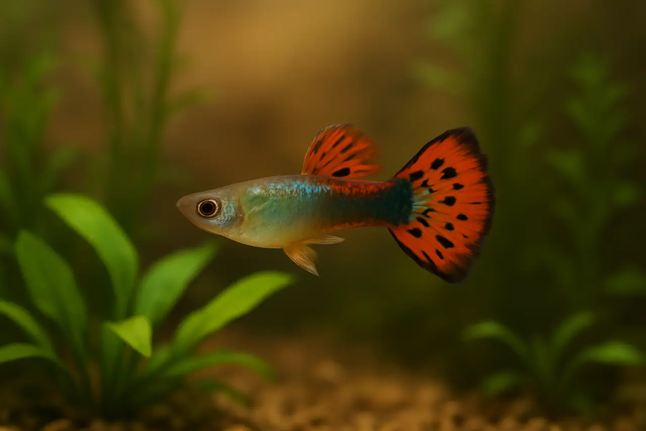 Сколько весит гуппи?