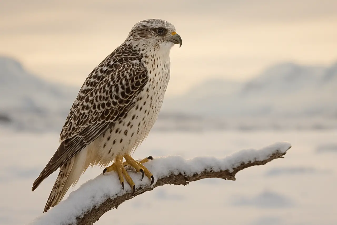 Сколько весит кречет?