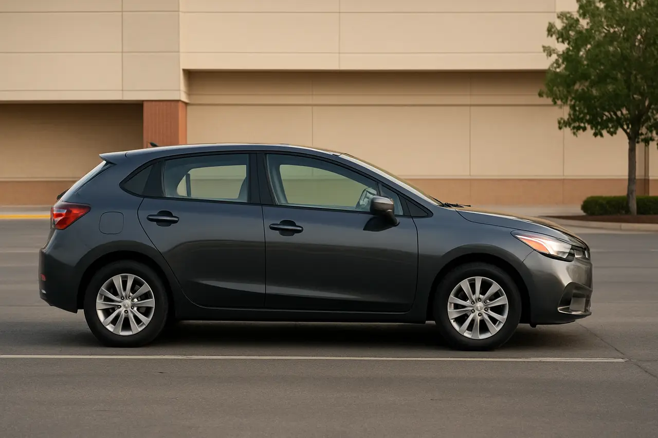 How Much Does a Hatchback Weigh?