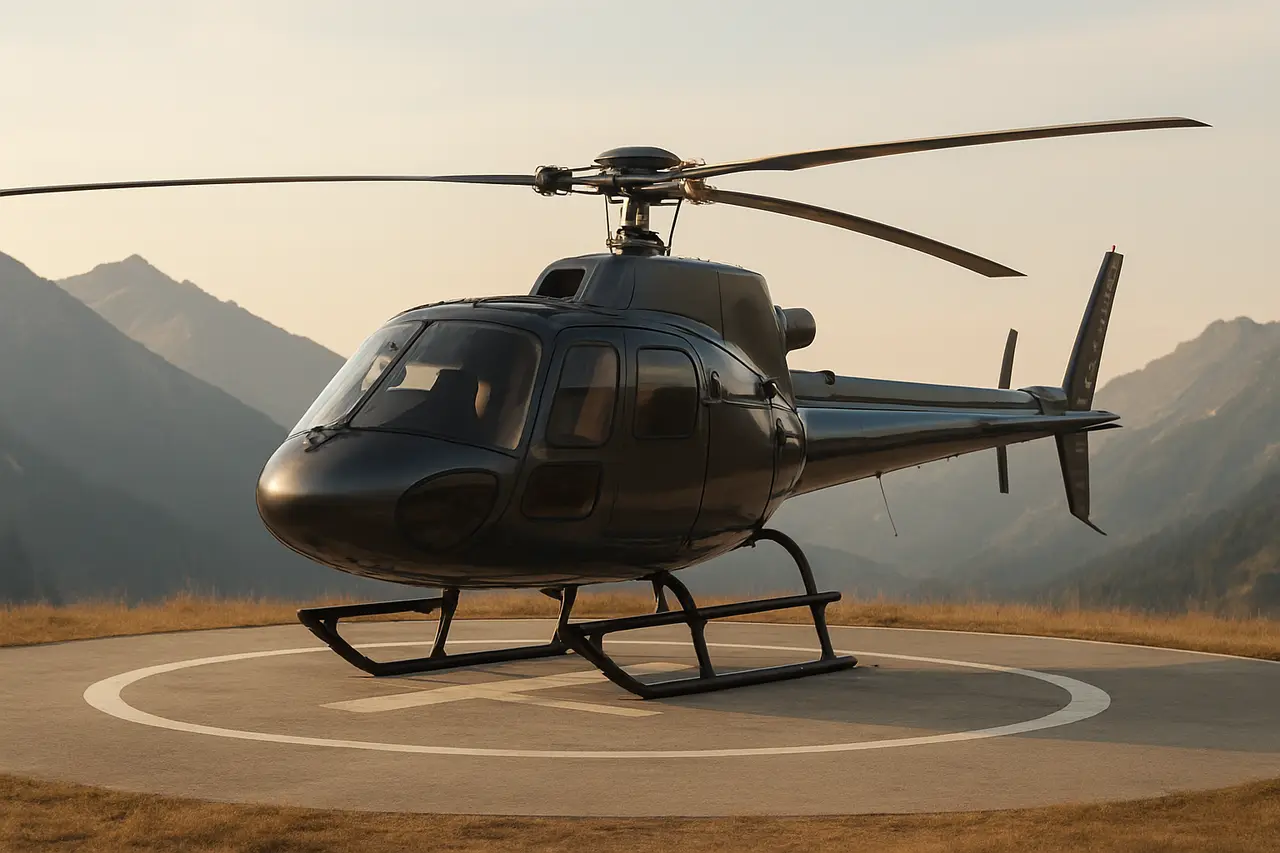 How Much Does a Helicopter Weigh?