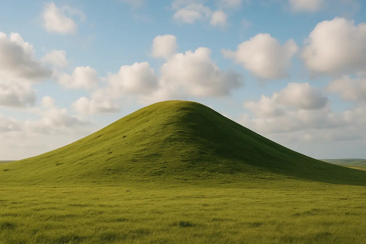 Сколько весит холм?