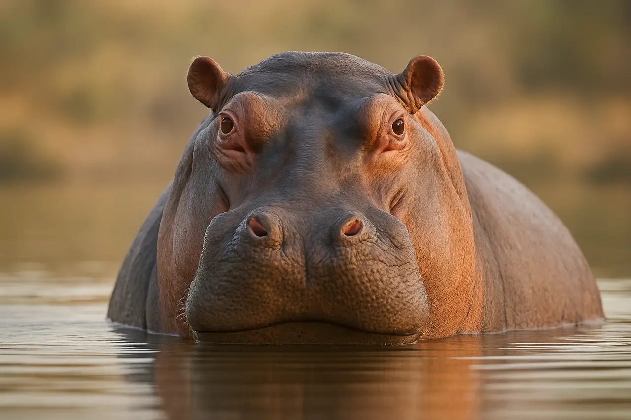 Сколько весит бегемот?