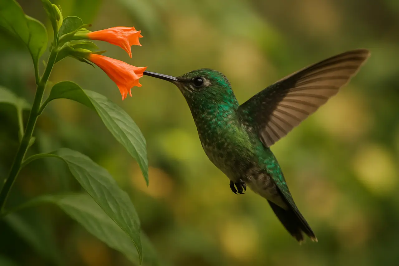 Сколько весит колибри?