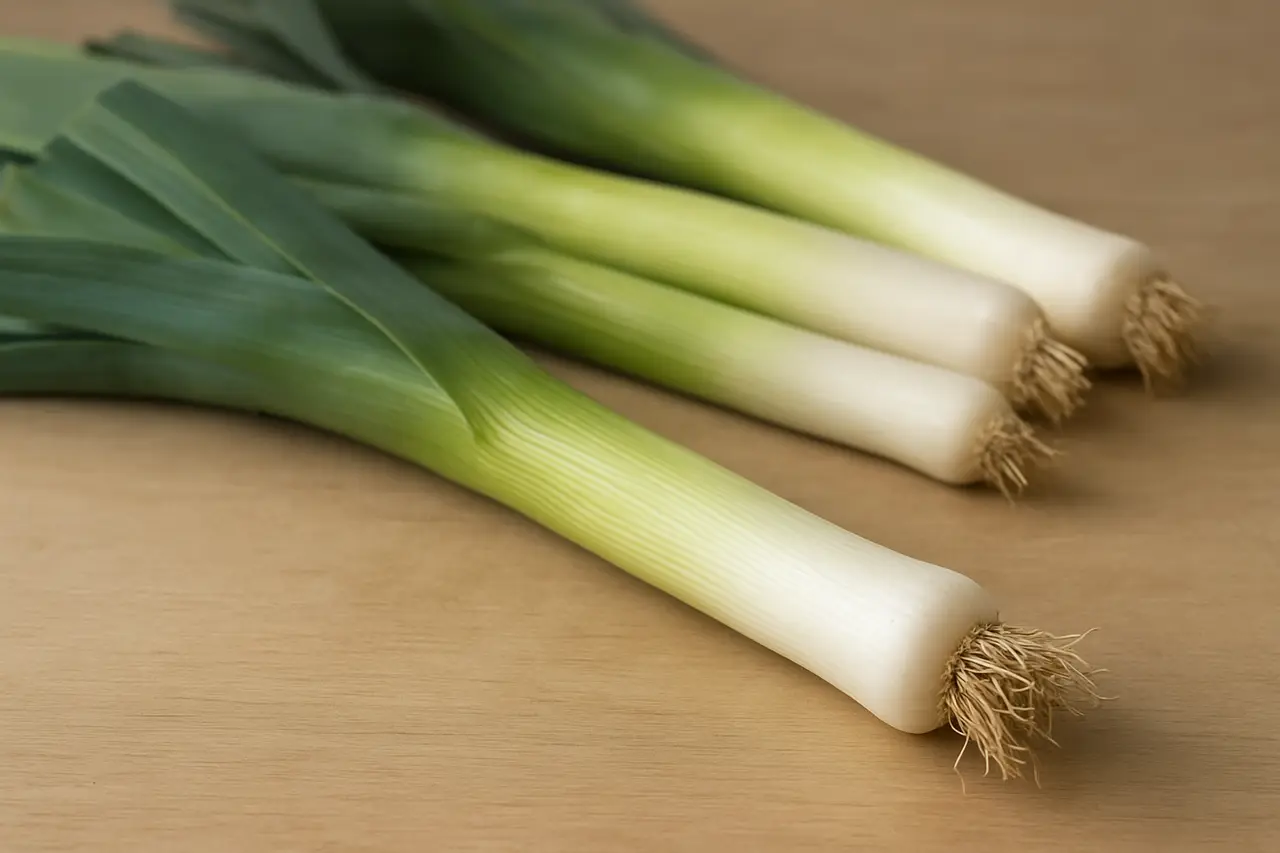 How Much Does a Leek Weigh?