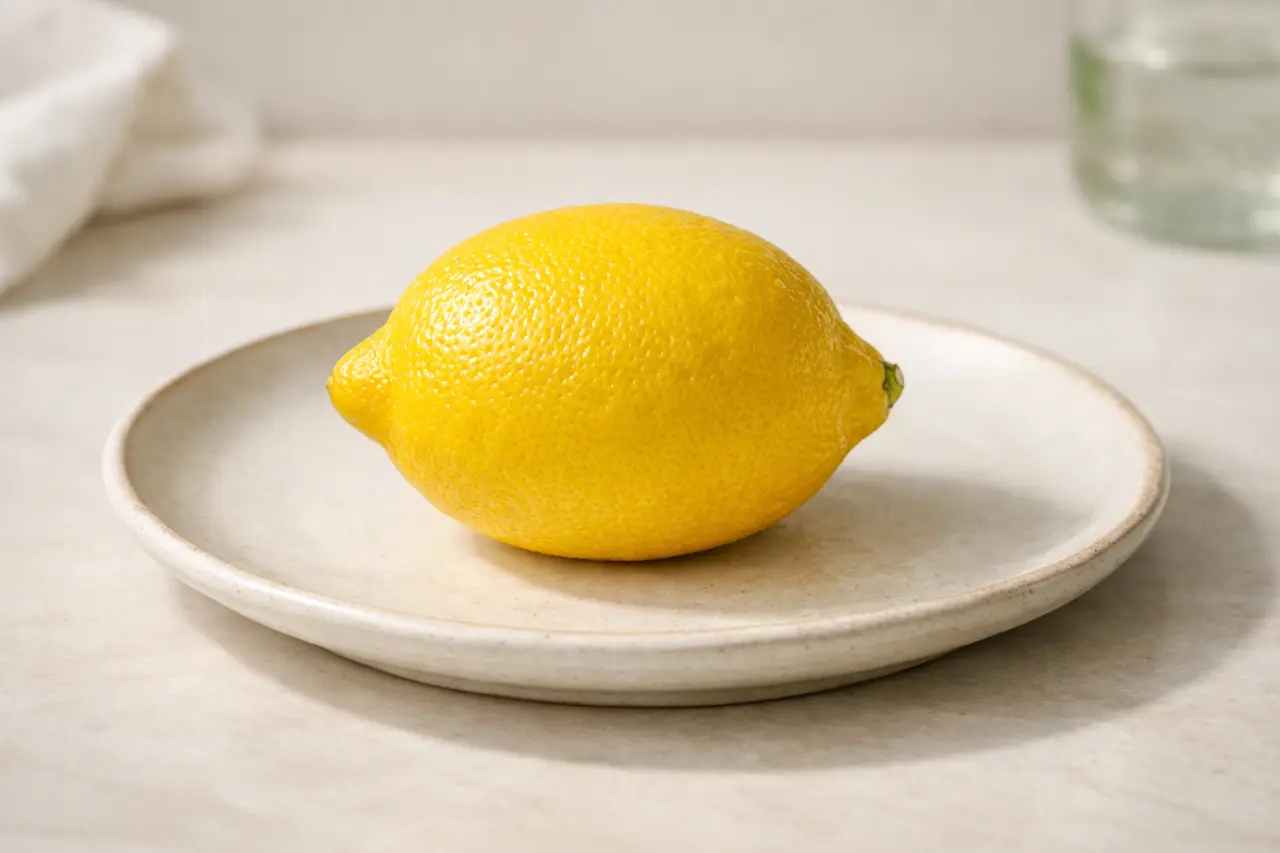 Сколько весит лимон?