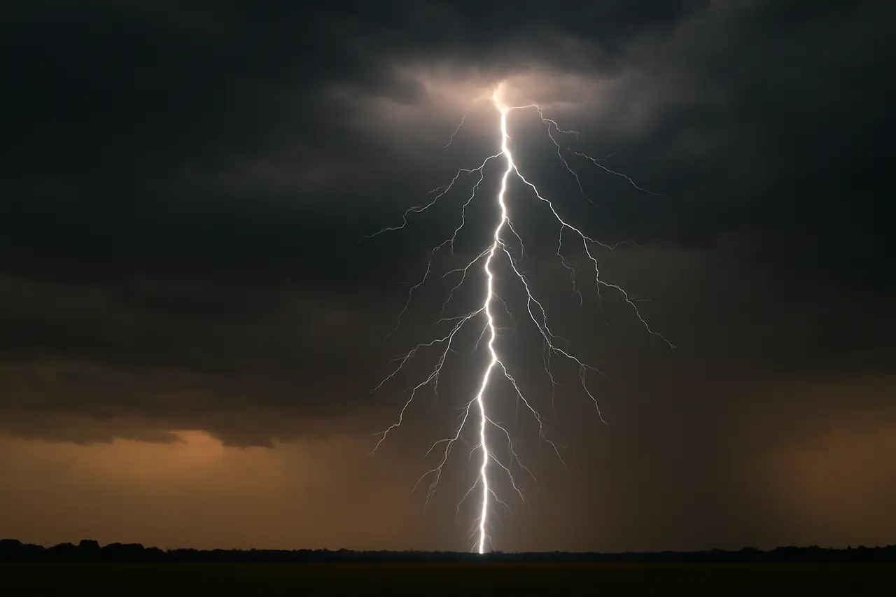 How Much Does a Lightning Bolt Weigh?