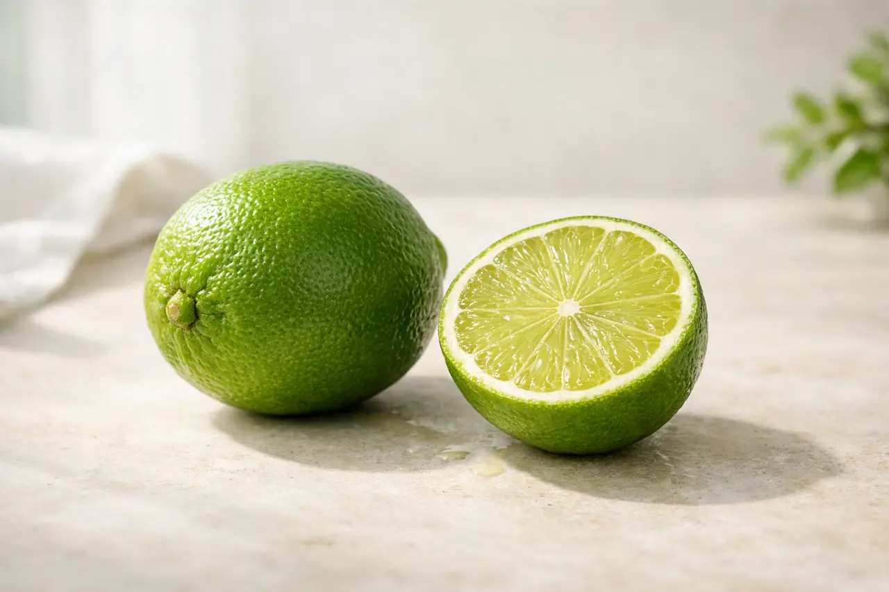 Сколько весит лайм?