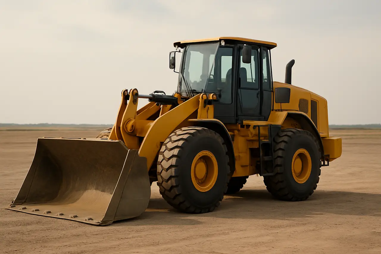 装载机有多重？