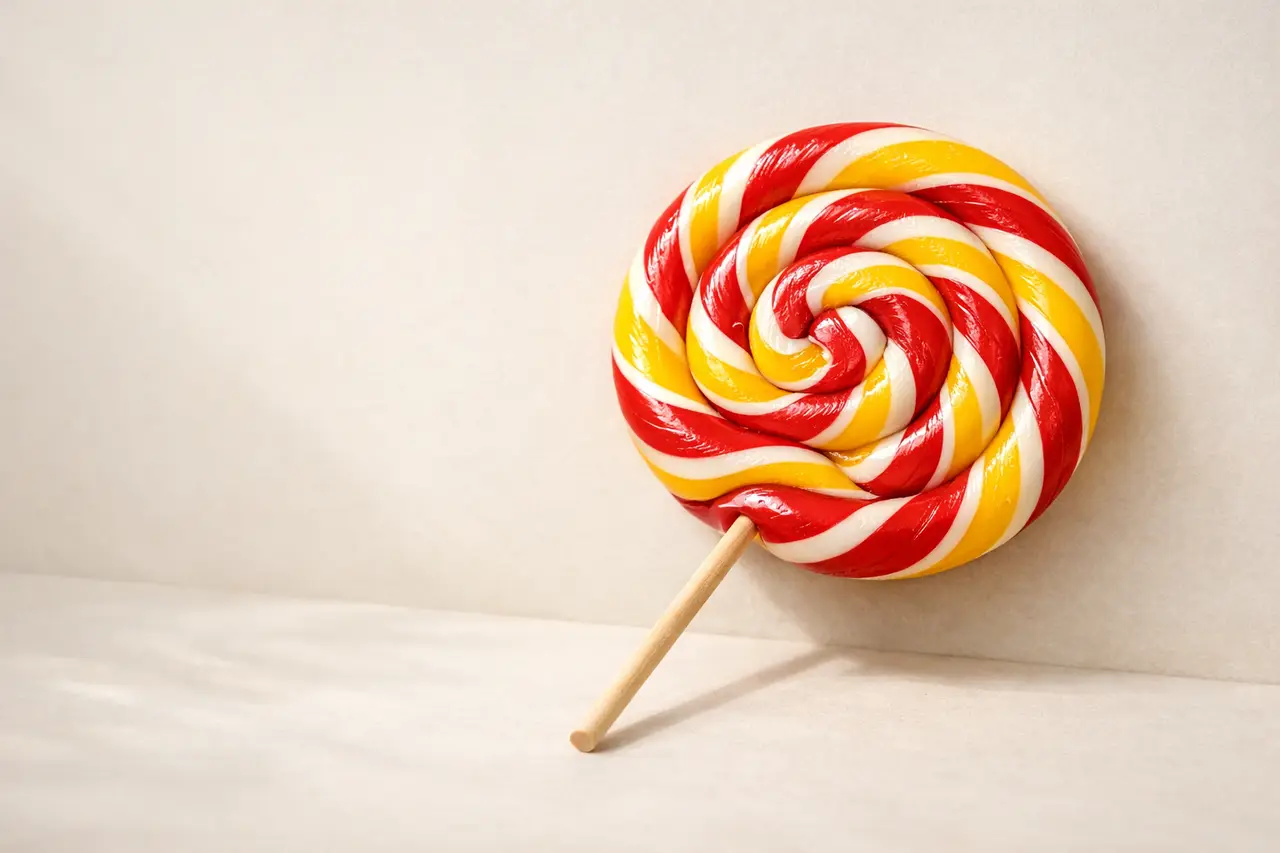 Сколько весит леденец на палочке?