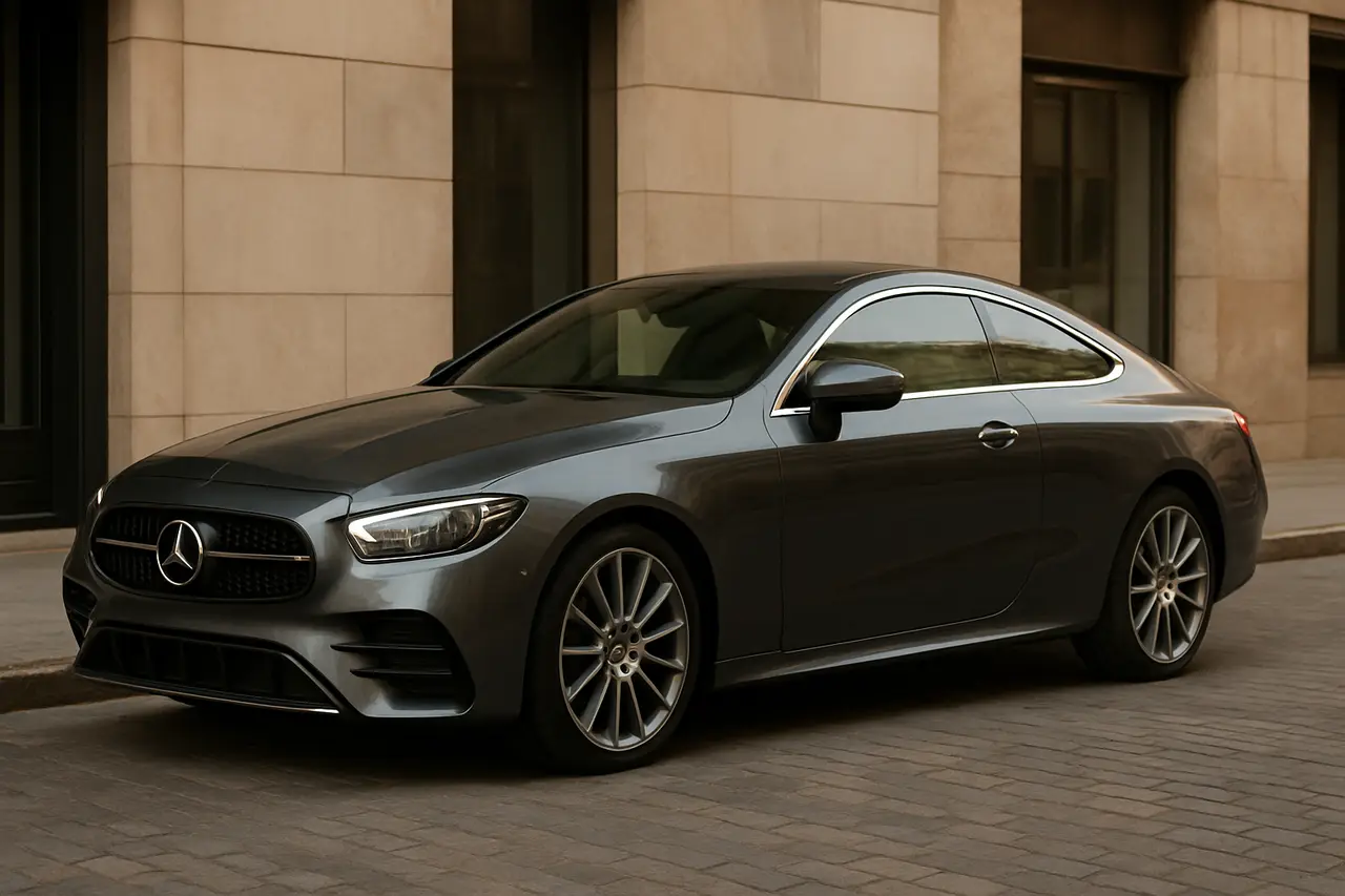 How Much Does a Luxury Car Weigh?