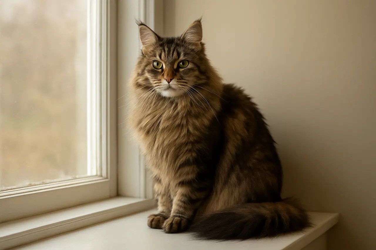 Сколько весит мейн-кун?