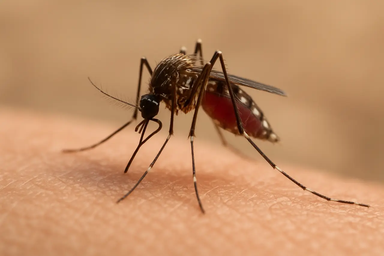 Сколько весит комар?