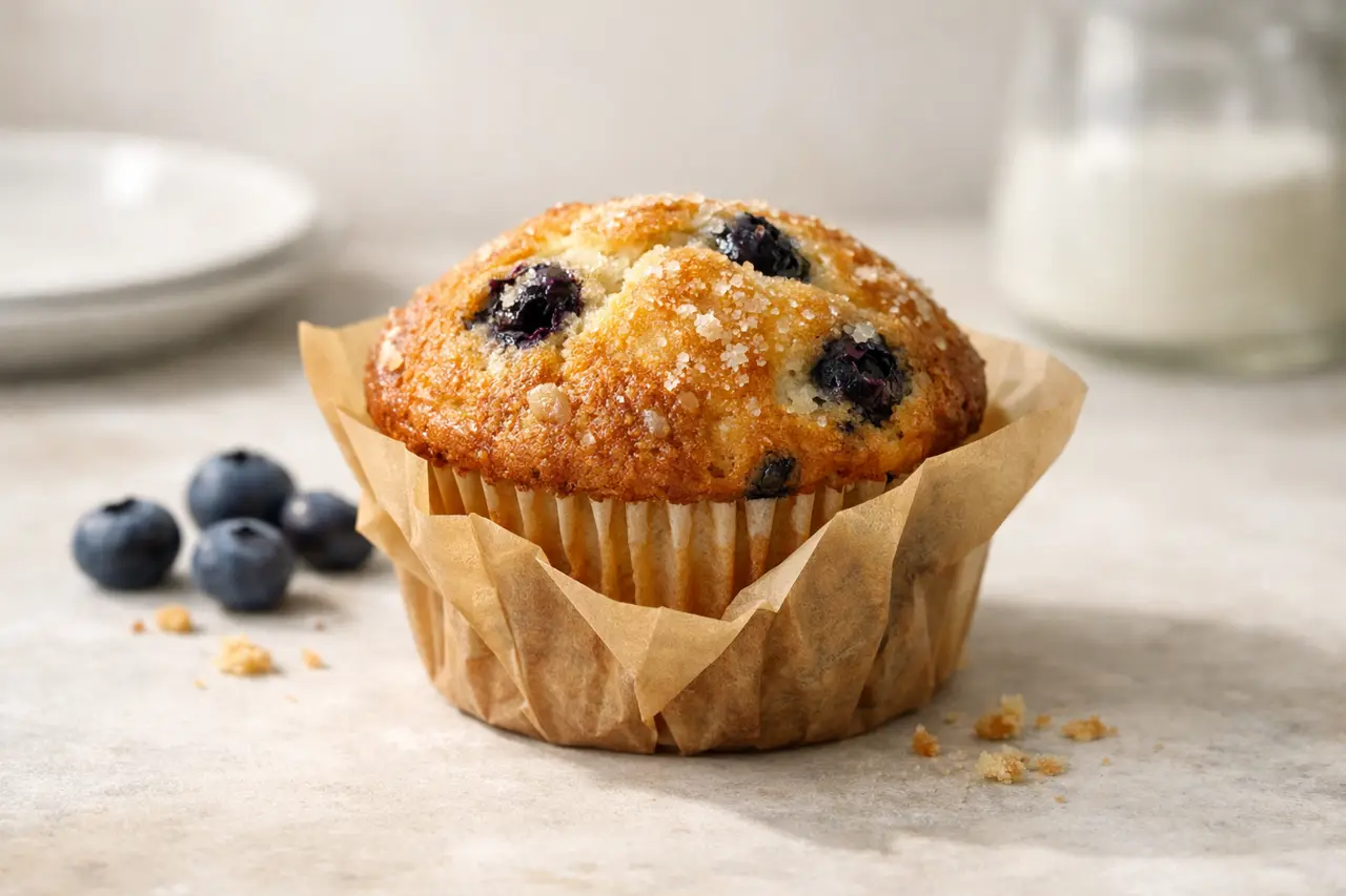 Сколько весит маффин?