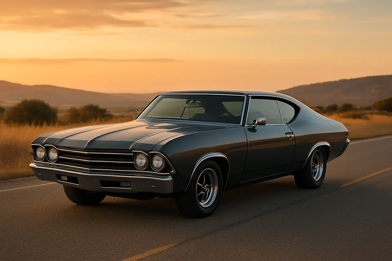 How Much Does a Muscle Car Weigh?