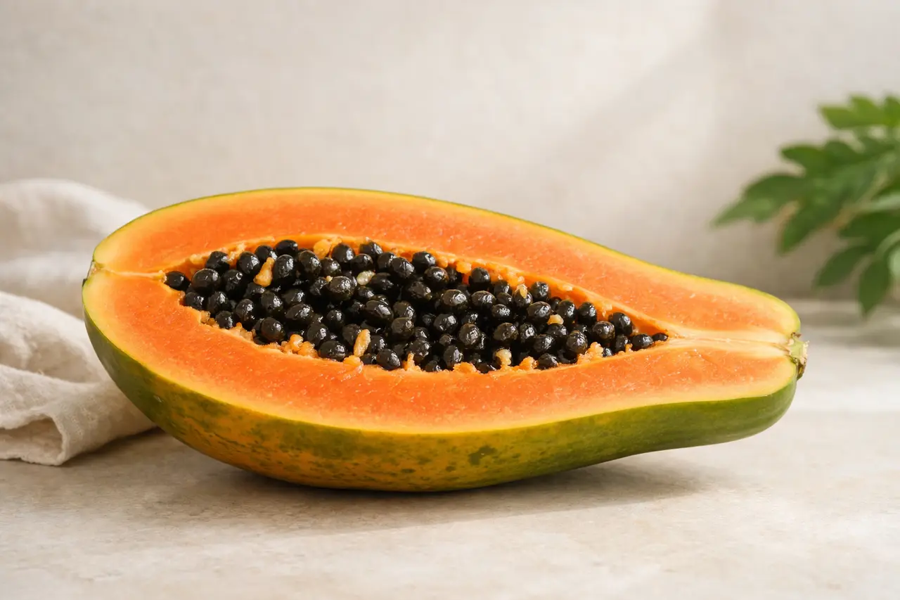 Сколько весит папайя?