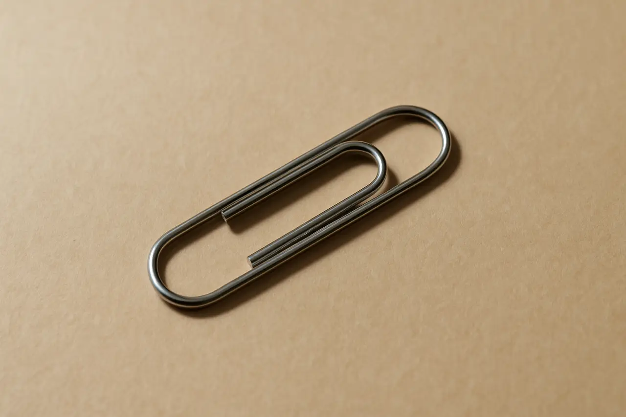 Сколько весит скрепка?