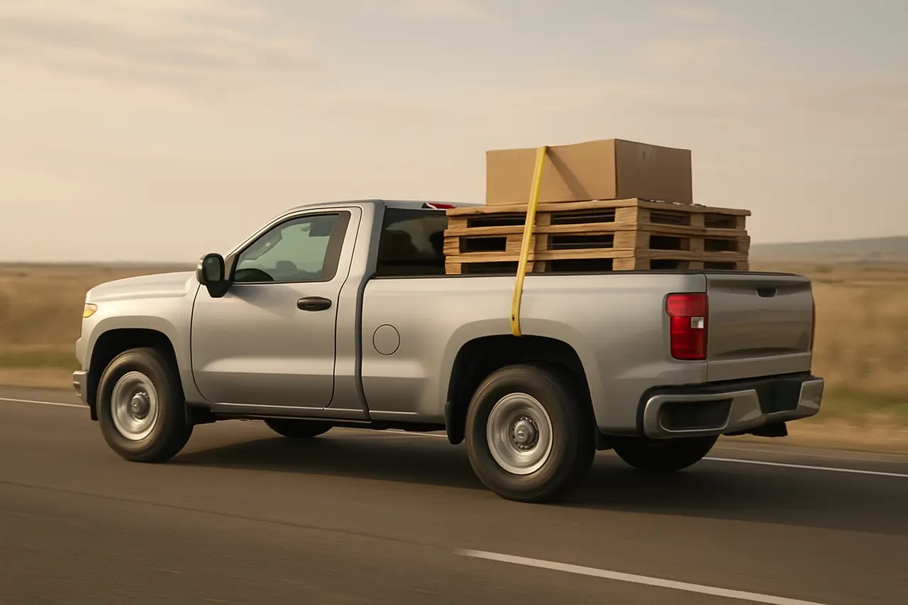 How Much Does a Pickup Truck Weigh?