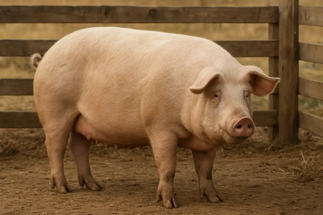 Сколько весит свинья?