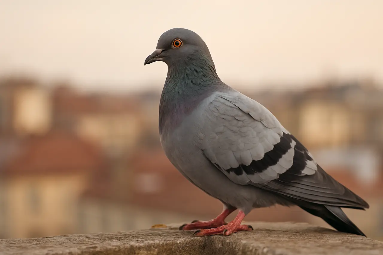 Сколько весит голубь?