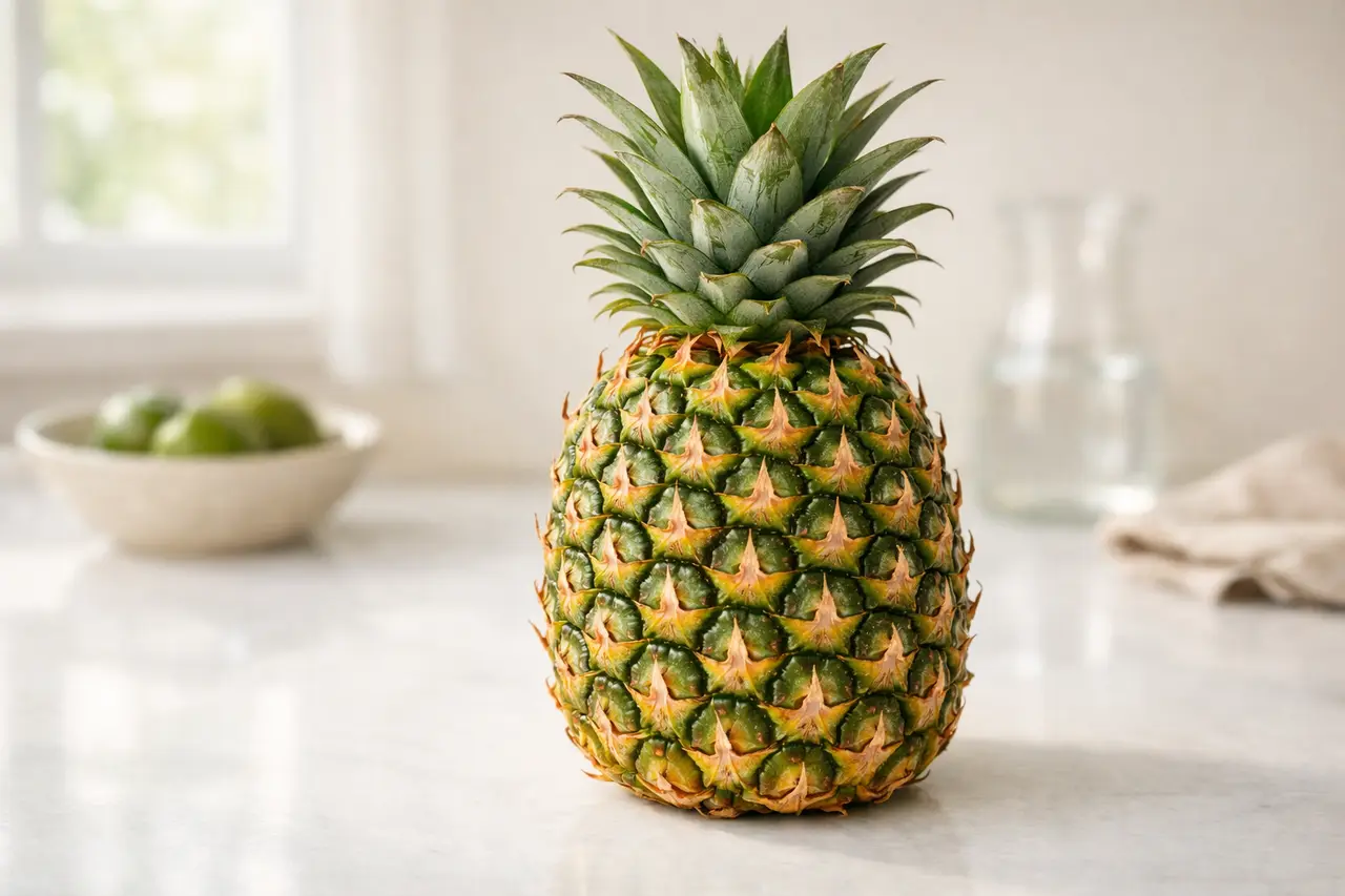 Сколько весит ананас?