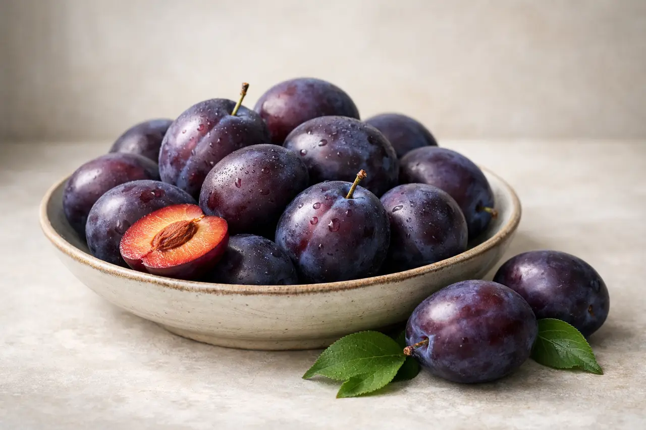 Сколько весит слива?