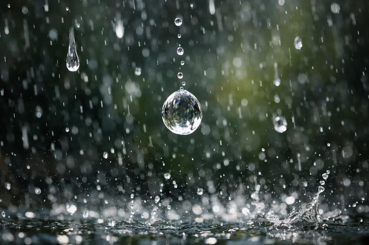 How Much Does a Raindrop Weigh?