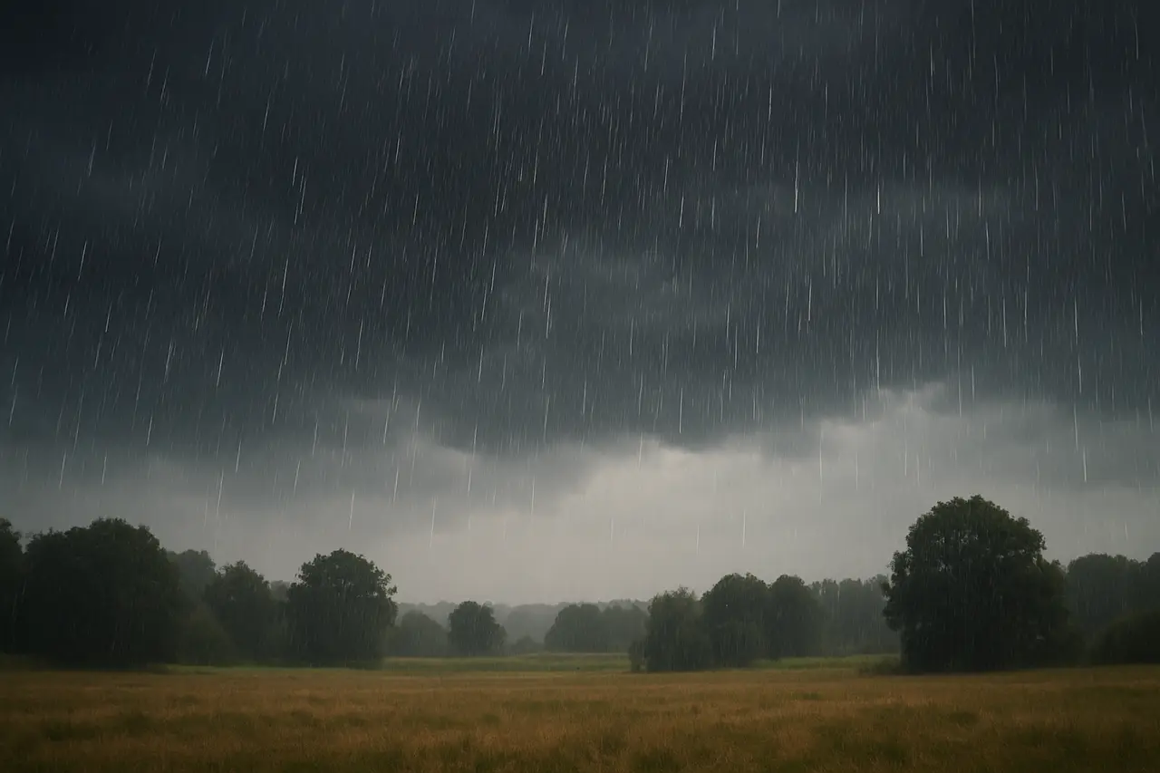 How Much Does a Rainstorm Weigh?