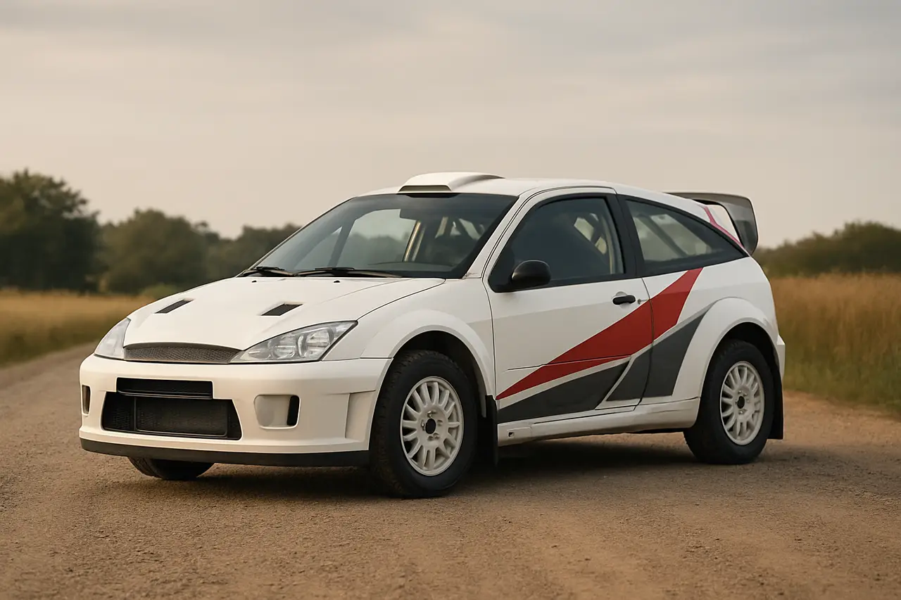 How Much Does a Rally Car Weigh?