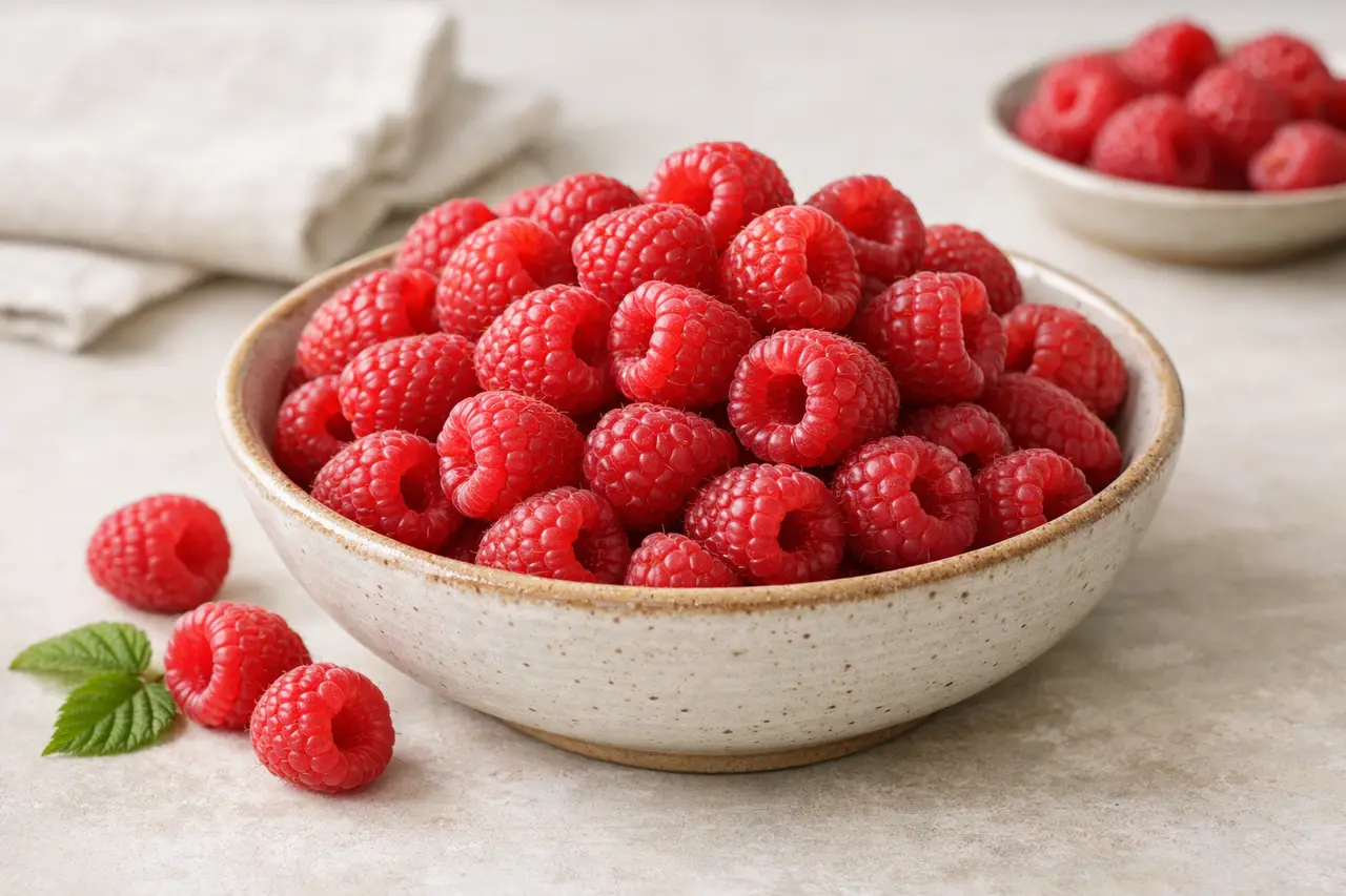 Сколько весит малина?