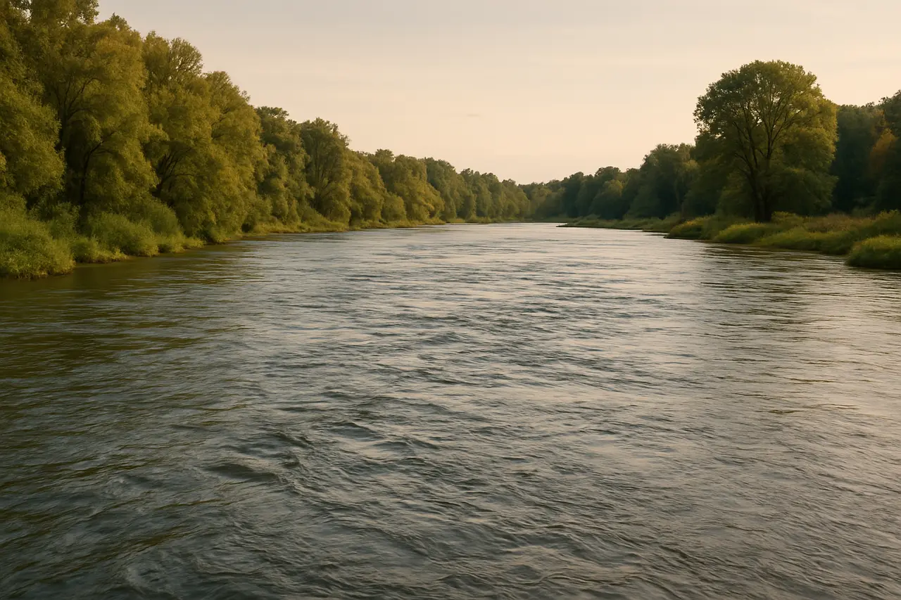 How Much Does a River Weigh?