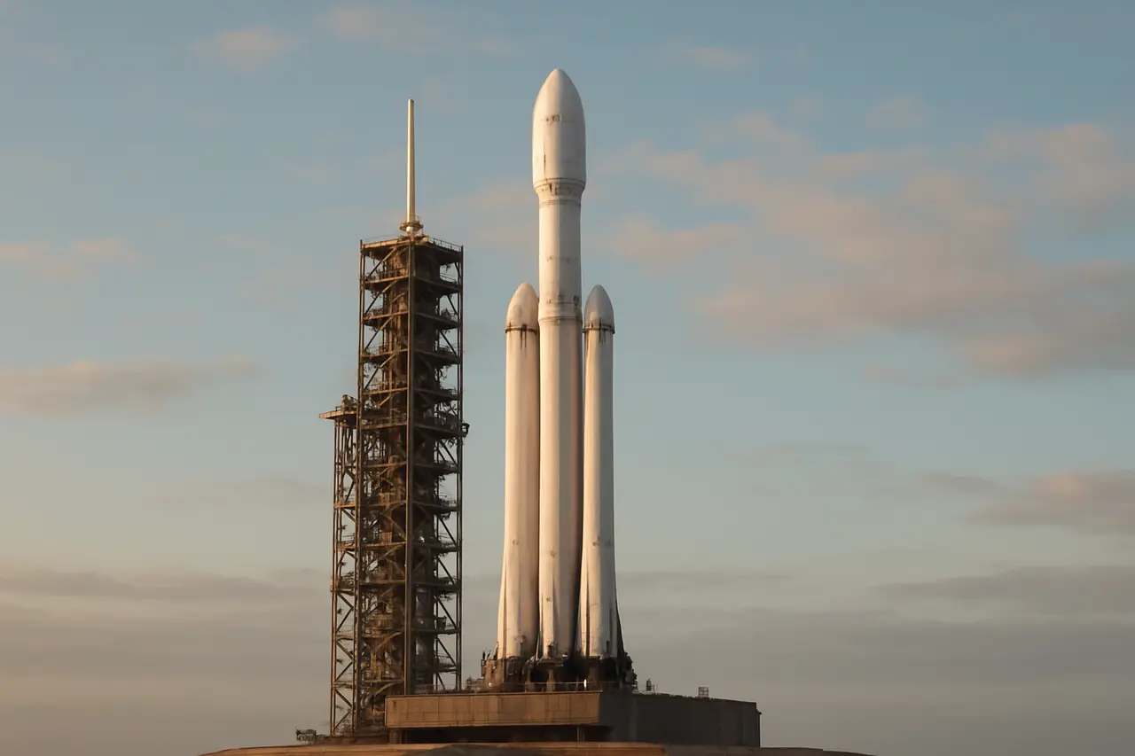 How Much Does a Rocket Weigh?