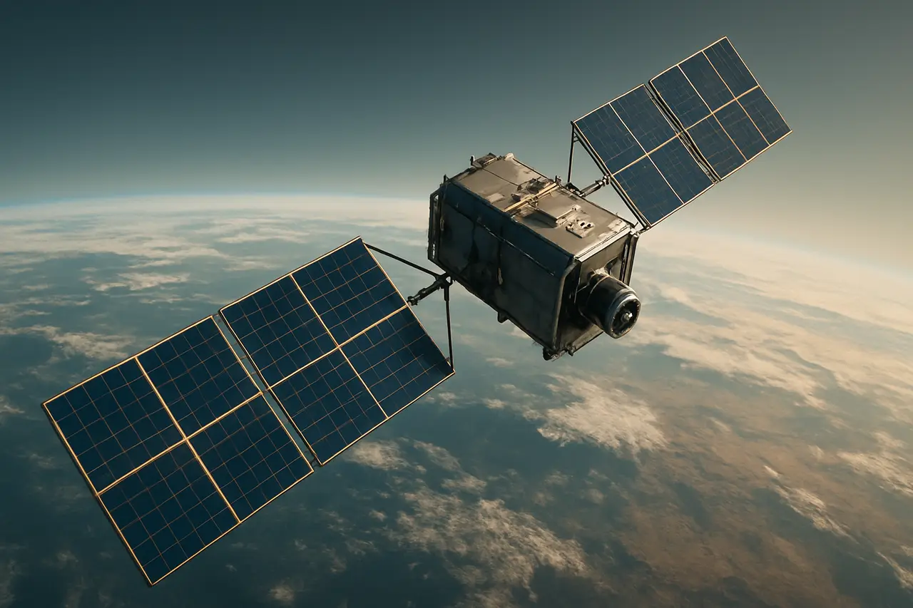 How Much Does a Satellite Weigh?