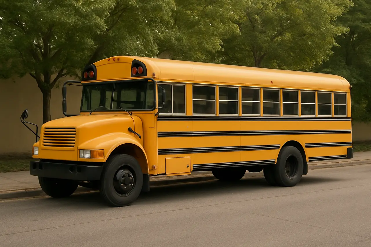 How Much Does a School Bus Weigh?