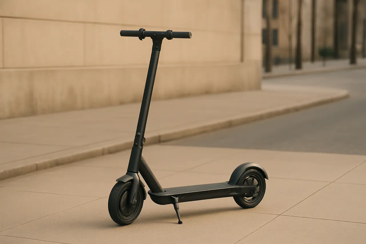 Wie viel wiegt ein Roller?